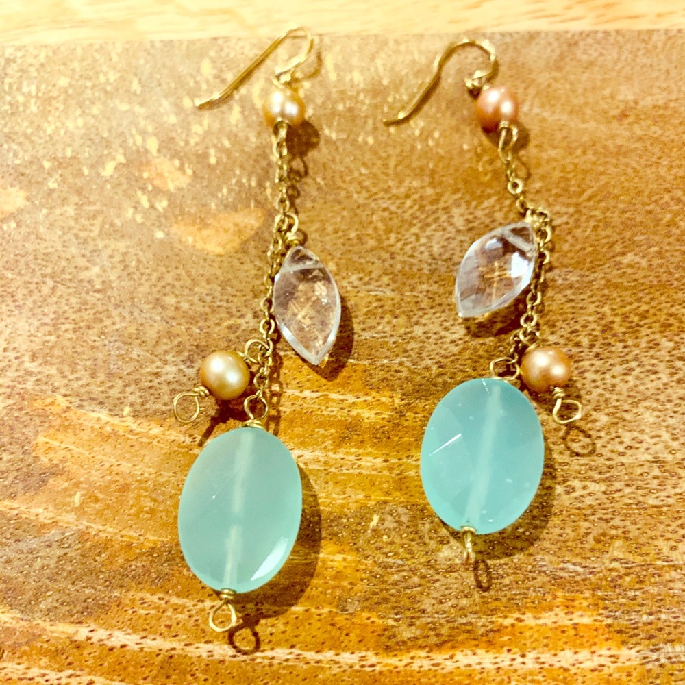 Vintage Anthropologie Drop Earrings